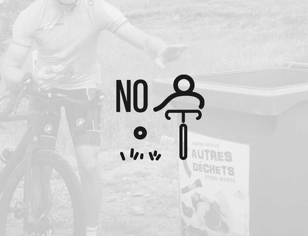 Picto Préservation du milieu naturel à L'Alsacienne, événement cycliste ouvert à tous dans les Vosges